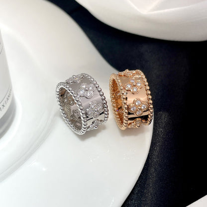 [⭐Hinora Jewelry]PERLEE DIAMOND LARGE RING
