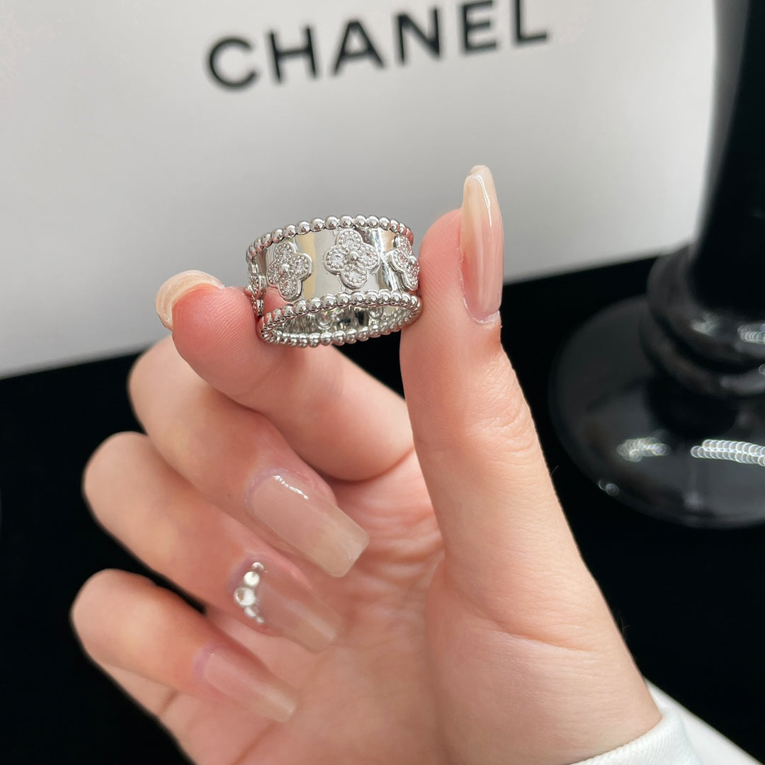 [⭐Hinora Jewelry]PERLEE DIAMOND LARGE RING