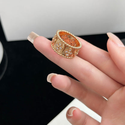 [⭐Hinora Jewelry]PERLEE DIAMOND LARGE RING