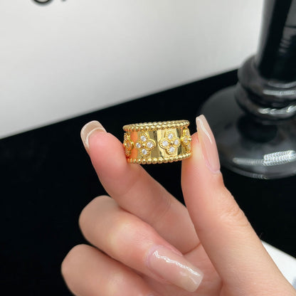 [⭐Hinora Jewelry]PERLEE DIAMOND LARGE RING