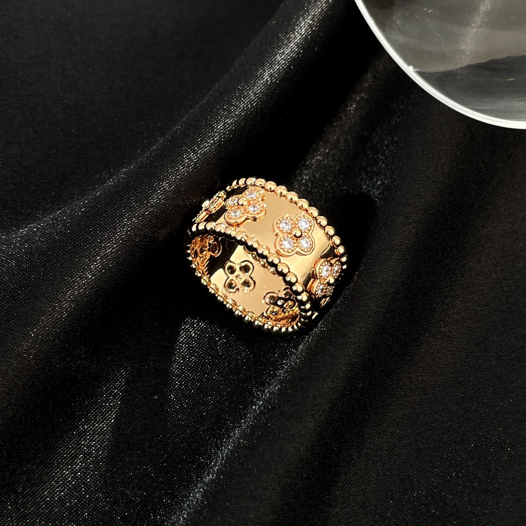 [⭐Hinora Jewelry]PERLEE DIAMOND LARGE RING