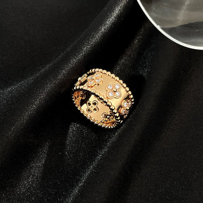 [⭐Hinora Jewelry]PERLEE DIAMOND LARGE RING