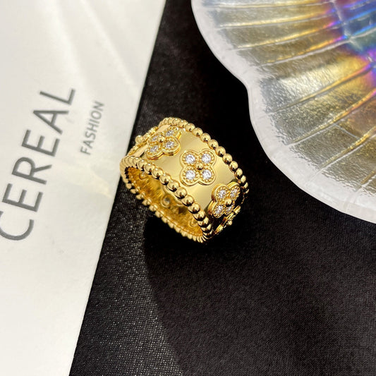 [⭐Hinora Jewelry]PERLEE DIAMOND LARGE RING