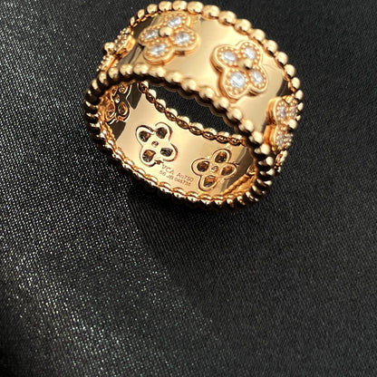 [⭐Hinora Jewelry]PERLEE DIAMOND LARGE RING