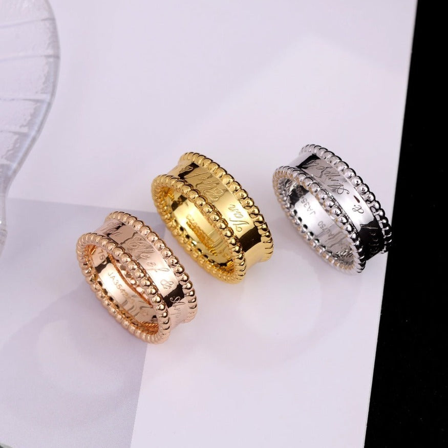 [⭐Hinora Jewelry]PERLEE SIGNATURE RING