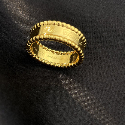 [⭐Hinora Jewelry]PERLEE SIGNATURE RING