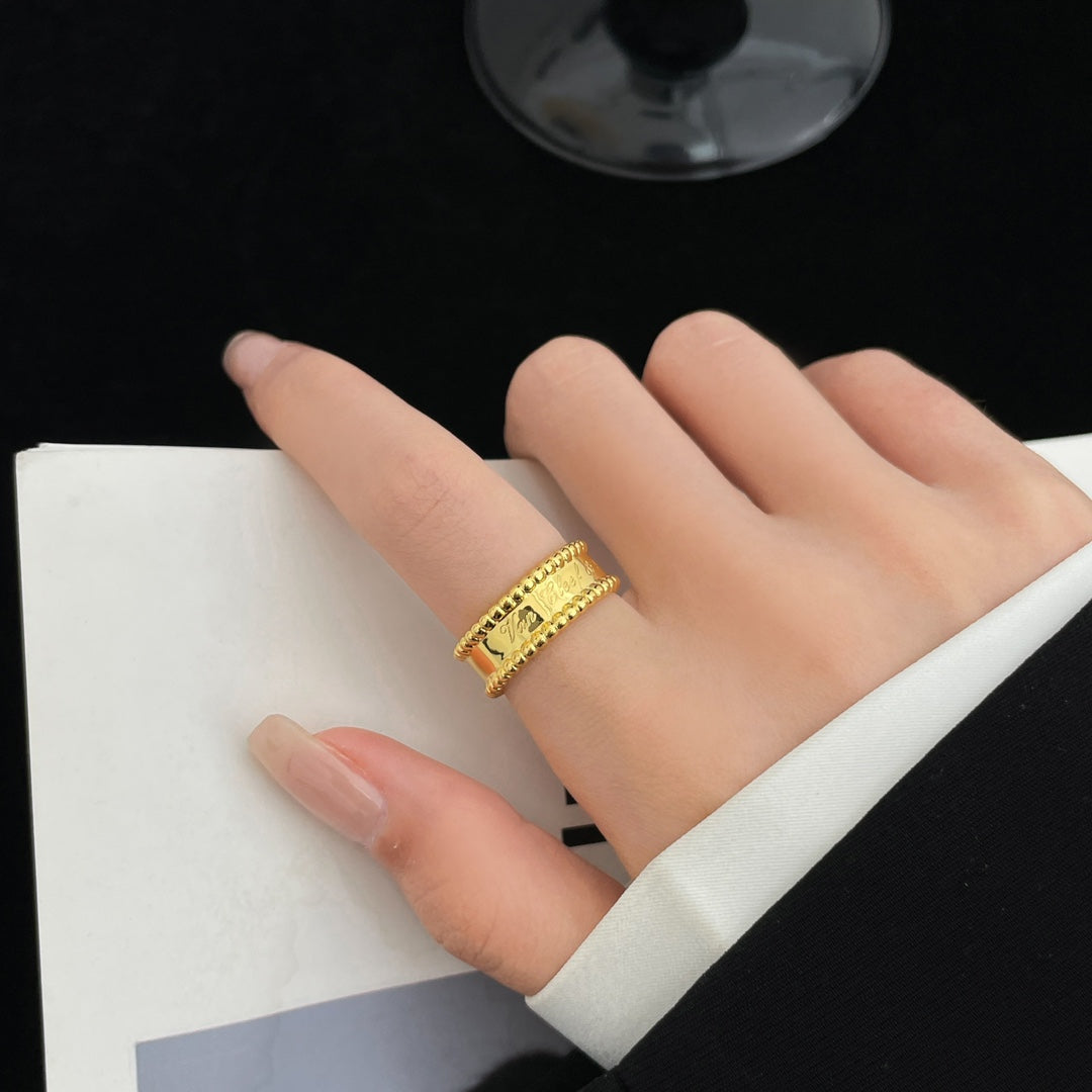 [⭐Hinora Jewelry]PERLEE SIGNATURE RING