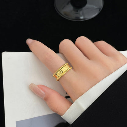[⭐Hinora Jewelry]PERLEE SIGNATURE RING