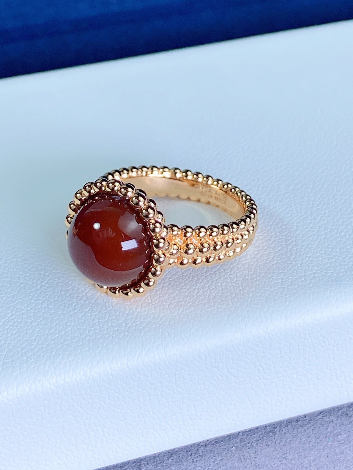 [⭐Hinora Jewelry]PERLEE COULEURS ROSE GOLD RING