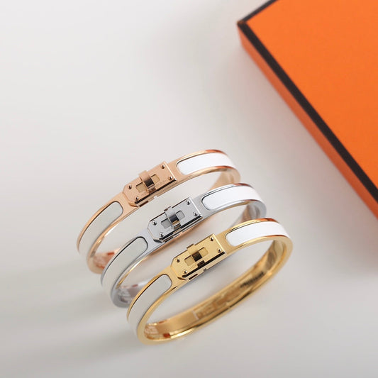 [⭐Hinora Jewelry]HM KELLY WHITE BRACELET