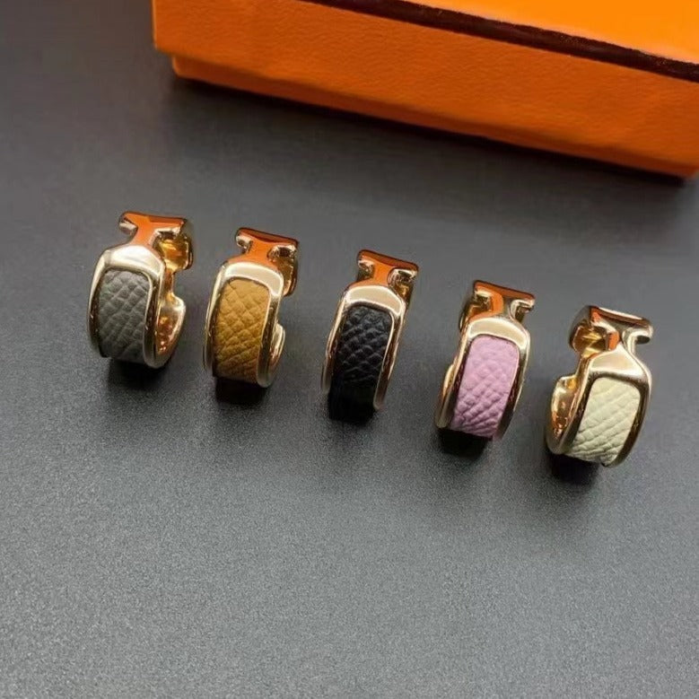 [⭐Hinora Jewelry]OLYMPE PINK GOLD RING