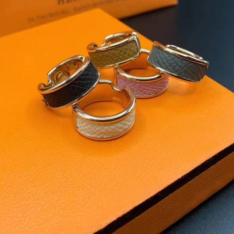 [⭐Hinora Jewelry]OLYMPE PINK GOLD RING
