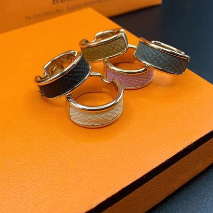 [⭐Hinora Jewelry]OLYMPE PINK GOLD RING