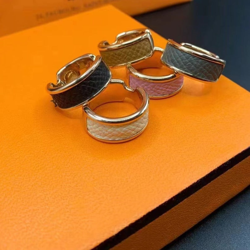 [⭐Hinora Jewelry]OLYMPE PINK GOLD RING