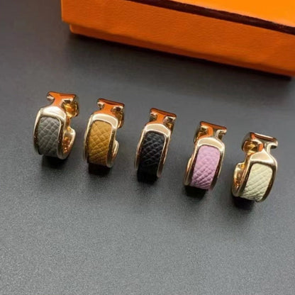 [⭐Hinora Jewelry]OLYMPE PINK GOLD RING