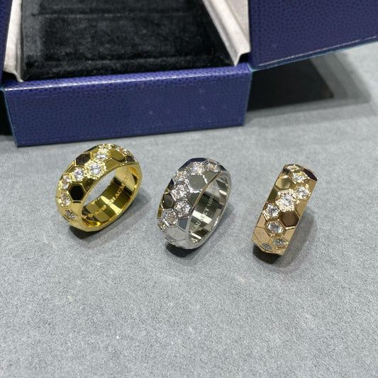 [⭐Hinora Jewelry]BEE LOVE DIAMOND LARGE RING