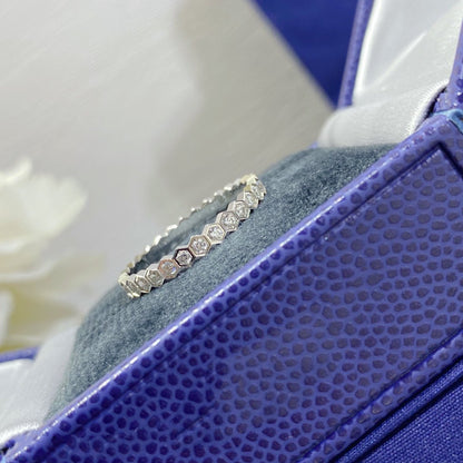 [⭐Hinora Jewelry]BEE LOVE DIAMOND PAVED SMALL RING