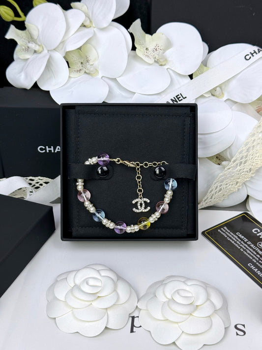 [⭐Hinora Jewelry]Colorful Transparent Resin Bracelet