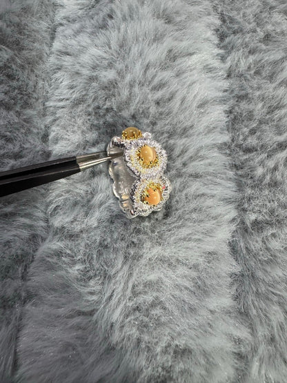 [⭐Hinora Jewelry]B.C.L Daisy Rings（Various colors）