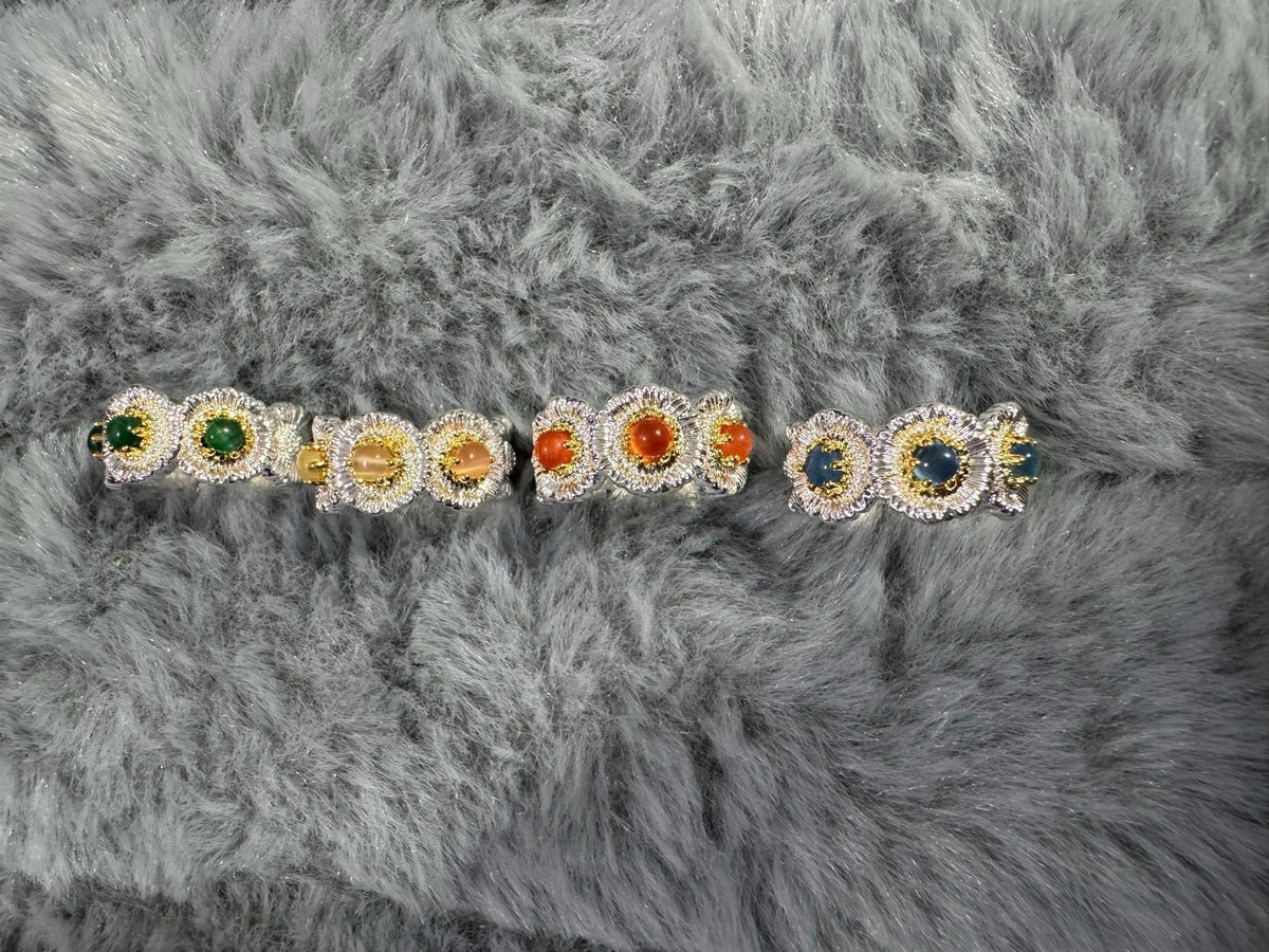 [⭐Hinora Jewelry]B.C.L Daisy Rings（Various colors）