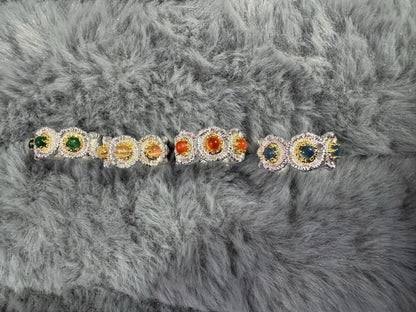 [⭐Hinora Jewelry]B.C.L Daisy Rings（Various colors）