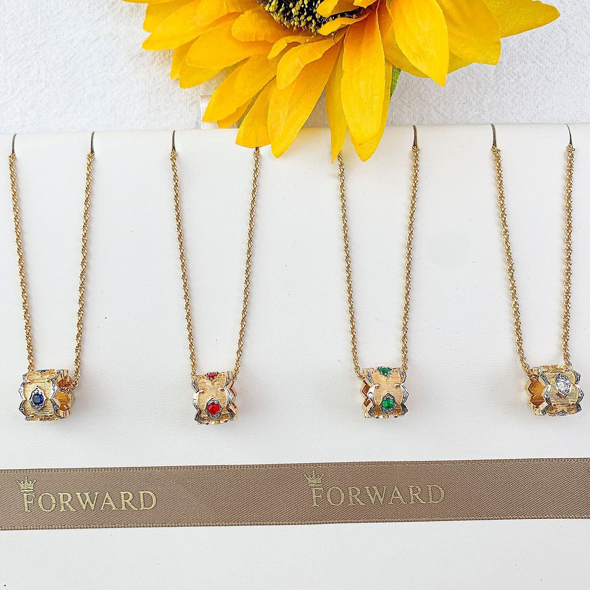 [⭐Hinora Jewelry] B.C.L “Little Waist” Enamel  NECKLACE（Various colors