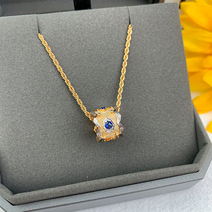 [⭐Hinora Jewelry] B.C.L “Little Waist” Enamel  NECKLACE（Various colors