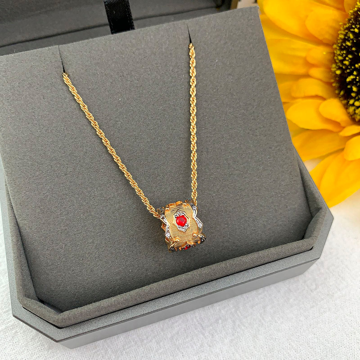 [⭐Hinora Jewelry] B.C.L “Little Waist” Enamel  NECKLACE（Various colors