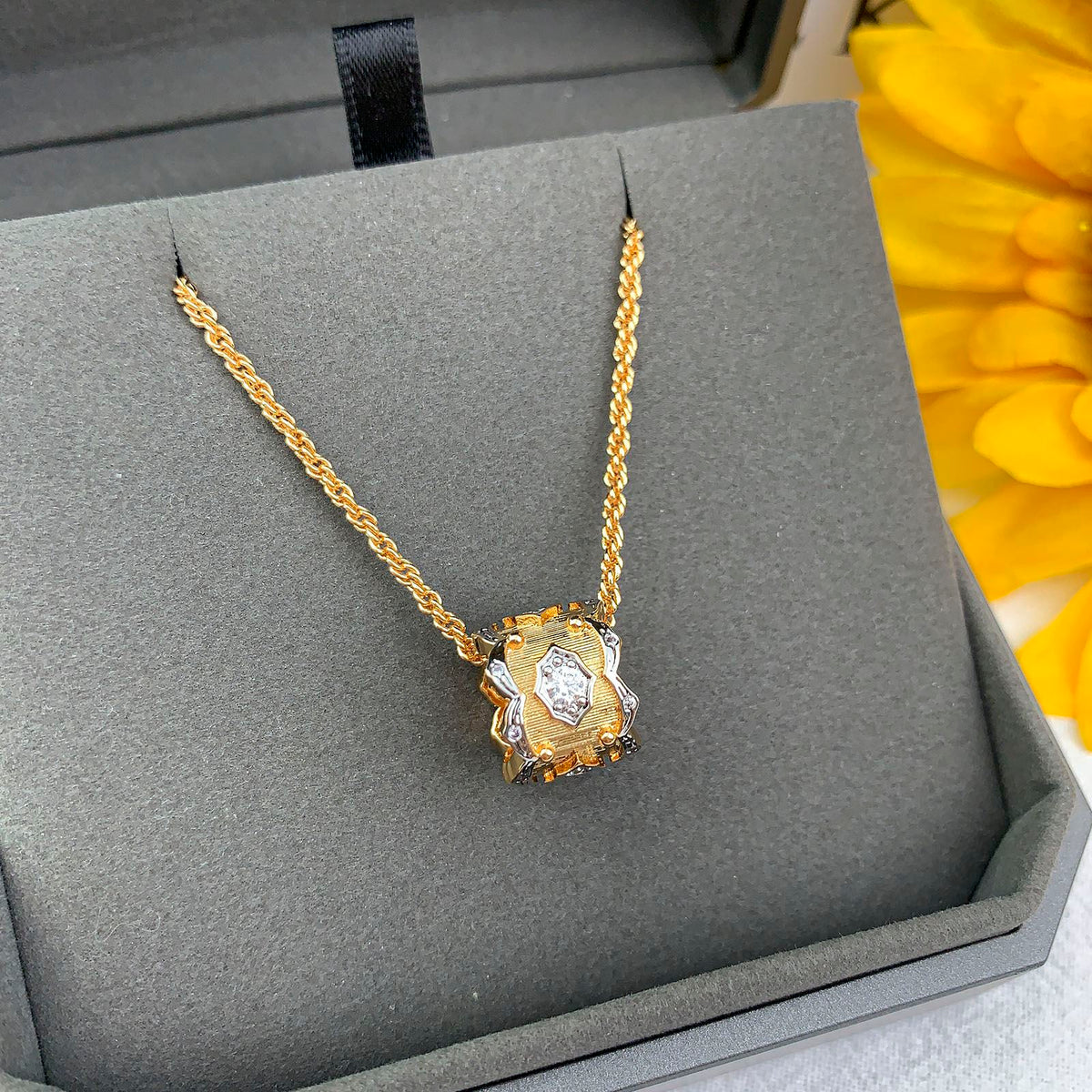 [⭐Hinora Jewelry] B.C.L “Little Waist” Enamel  NECKLACE（Various colors