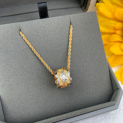 [⭐Hinora Jewelry] B.C.L “Little Waist” Enamel  NECKLACE（Various colors