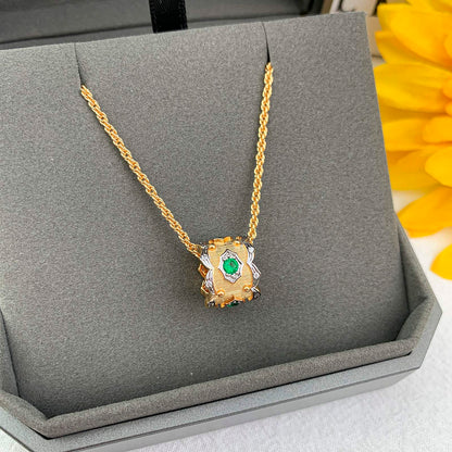 [⭐Hinora Jewelry] B.C.L “Little Waist” Enamel  NECKLACE（Various colors