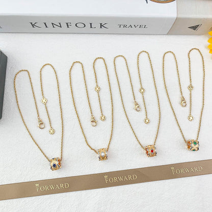 [⭐Hinora Jewelry] B.C.L “Little Waist” Enamel  NECKLACE（Various colors
