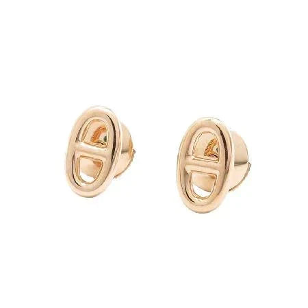 [⭐Hinora Jewelry]CHAINE SMALL EARRINGS GOLD AND SILVER