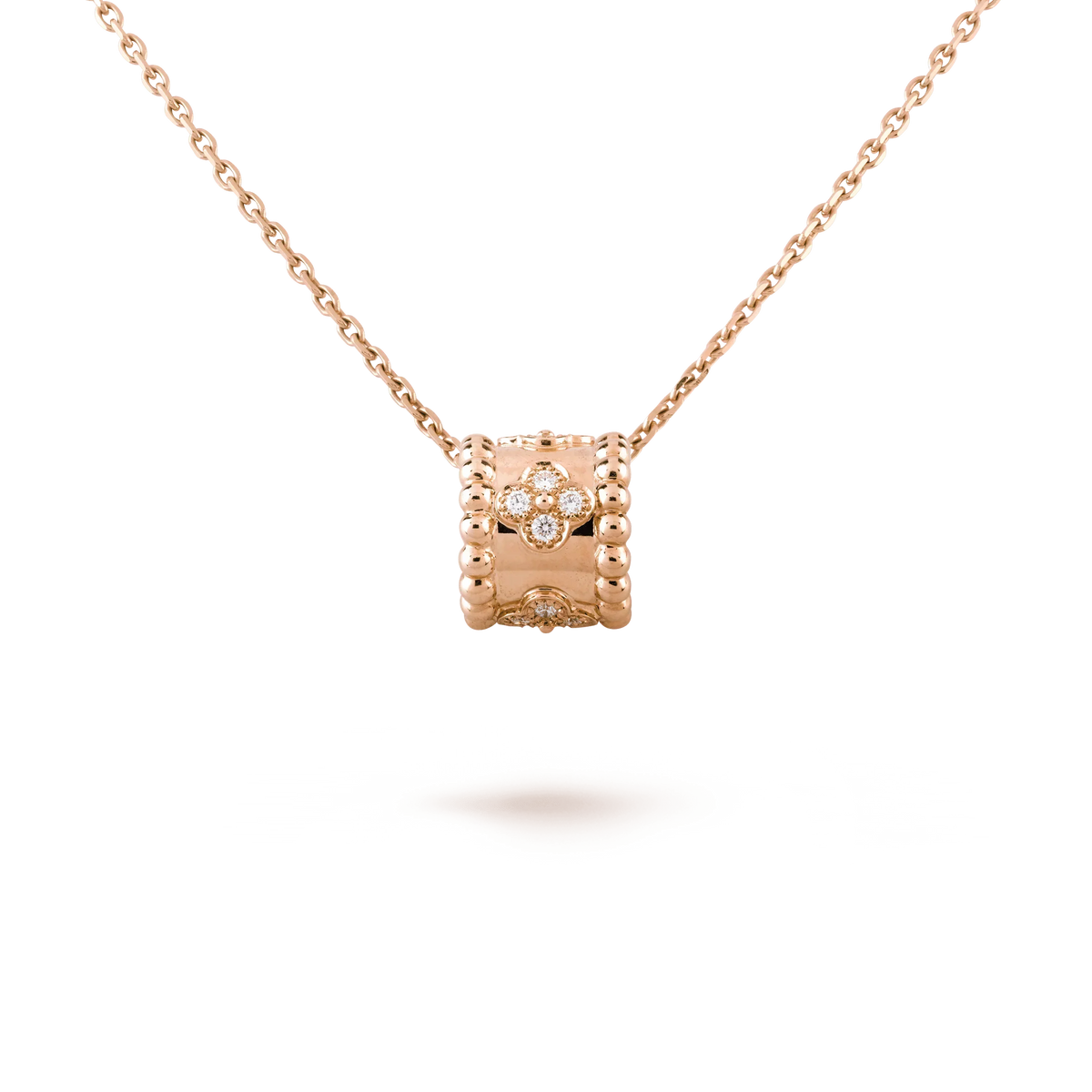 [⭐Hinora Jewelry]PERLEE PEDANT NECKLACE GOLD / ROSE GOLD