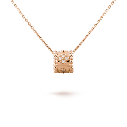[⭐Hinora Jewelry]PERLEE PEDANT NECKLACE GOLD / ROSE GOLD