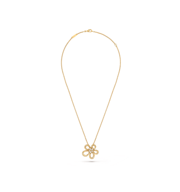 [⭐Hinora Jewelry]Flowerlace NECKLACE