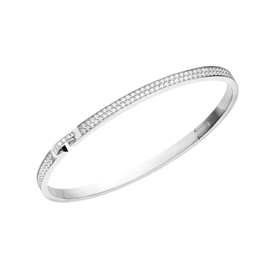 [⭐Hinora Jewelry]LIENS VIDENCE DIAMOND PAVED BRACELET
