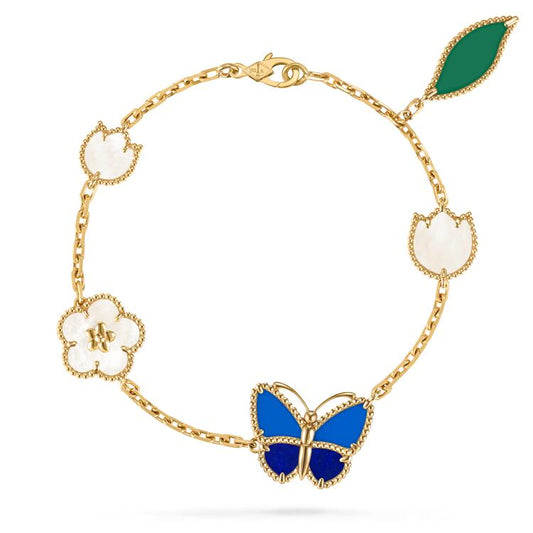 [⭐Hinora Jewelry]2026 NEW SPRING LUCKY 5 MOTIF BRACELET