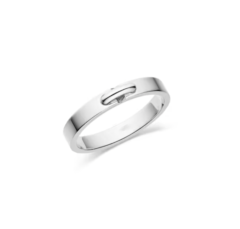 [⭐Hinora Jewelry]ALLIANCE LIENS VIDENCE 3MM RING