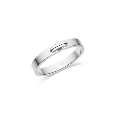 [⭐Hinora Jewelry]ALLIANCE LIENS VIDENCE 3MM RING