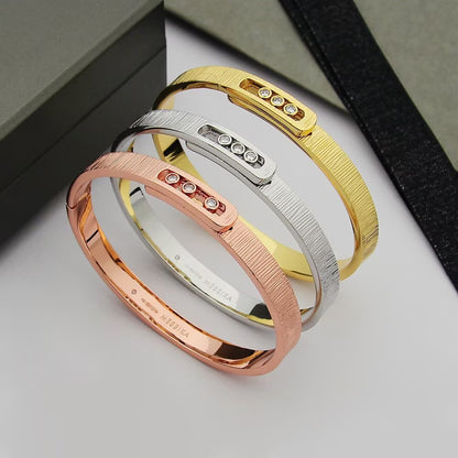 [⭐Hinora Jewelry]Move Noa Ciselé bangle