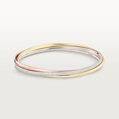 [⭐Hinora Jewelry]TRINITY 2.8MM SMALL BRACELET