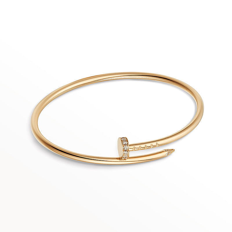 [⭐Hinora Jewelry]JUSTE BRACELET 2.5MM DIAMONDS