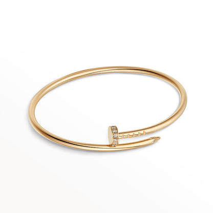 [⭐Hinora Jewelry]JUSTE BRACELET 2.5MM DIAMONDS