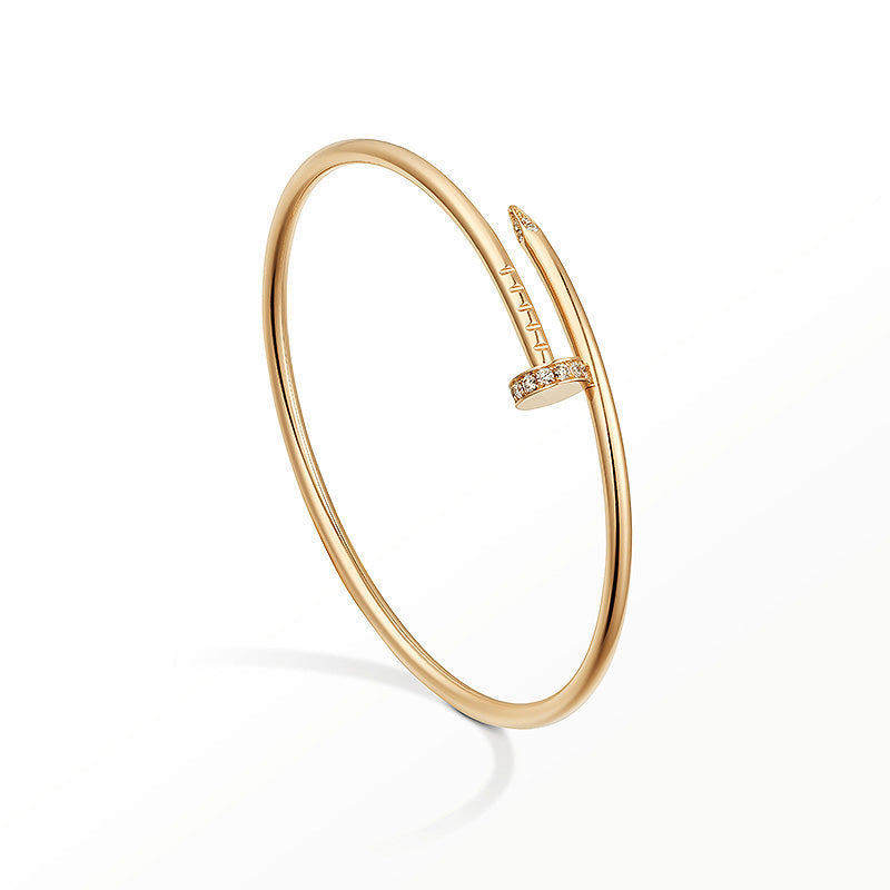 [⭐Hinora Jewelry]JUSTE BRACELET 2.5MM DIAMONDS