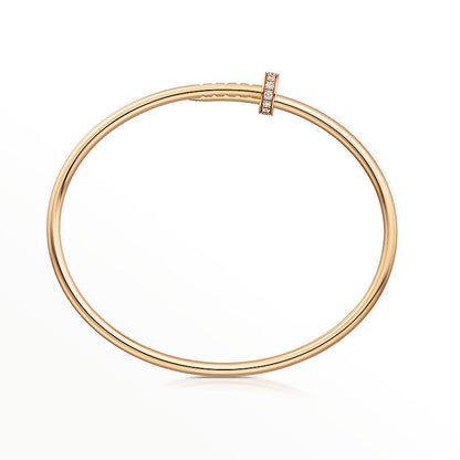 [⭐Hinora Jewelry]JUSTE BRACELET 2.5MM DIAMONDS