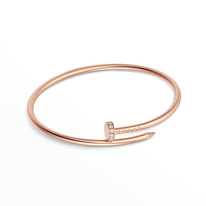[⭐Hinora Jewelry]JUSTE BRACELET 2.5MM DIAMONDS