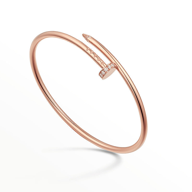 [⭐Hinora Jewelry]JUSTE BRACELET 2.5MM DIAMONDS