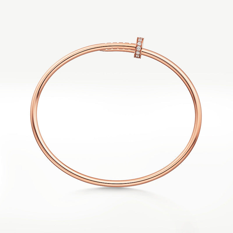 [⭐Hinora Jewelry]JUSTE BRACELET 2.5MM DIAMONDS