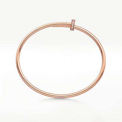 [⭐Hinora Jewelry]JUSTE BRACELET 2.5MM DIAMONDS